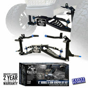 KINGZILLA Lift Kit Installed with Warranty and Retail Packaging