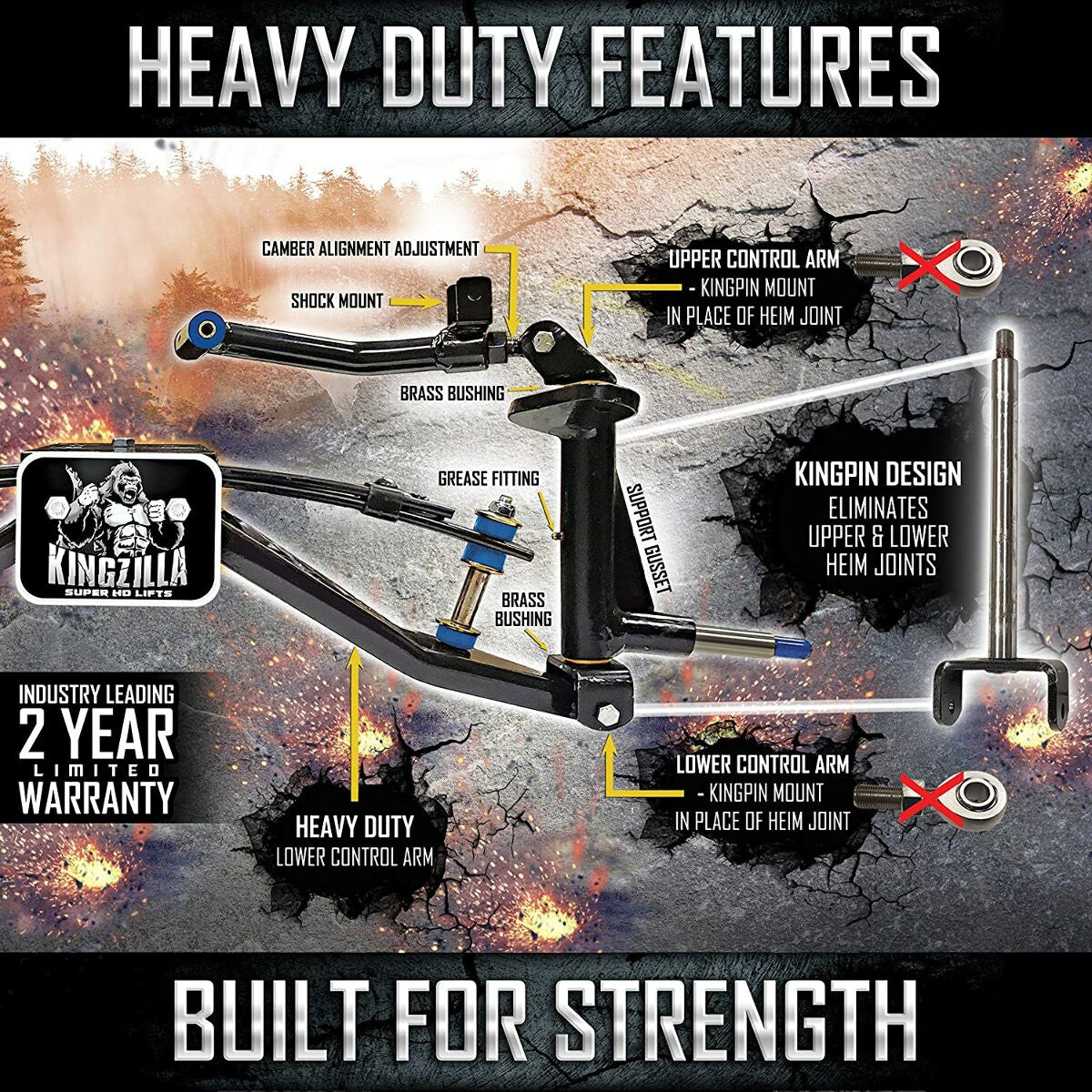 Full Parts List with Details