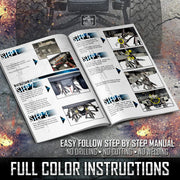 Full Color Step-by-Step Installation Instructions