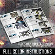 KINGZILLA Super HD 6" Double A-Arm Kingpin Lift Kit - KingZilla Logo
