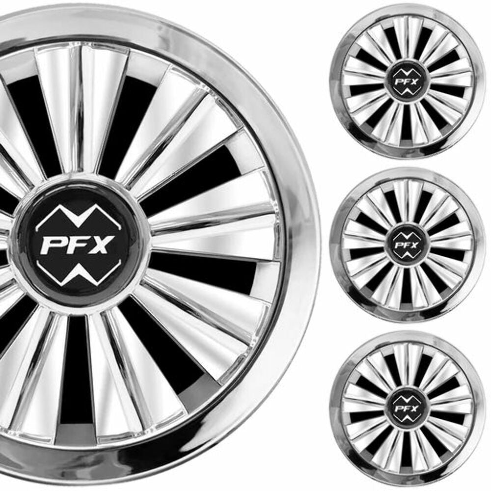 BULK SALE - 8" Wheel Cover Hacker Chrome