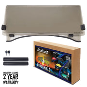ProFormX Yamaha Drive2 Tinted Fold-Down Windshield - Contents and Custom Shipping Box