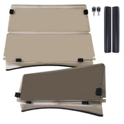 ProFormX Tinted Fold-Down Windshield - Fits E-Z-Go TXT-Freedom-T48 (2014 and up)