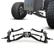 ProFormX KINGZILLA Super HD 6" A-Arm Kingpin Lift Kit - Fits E-Z-GO RXV