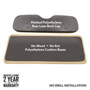 Rear Seat Cushion Features