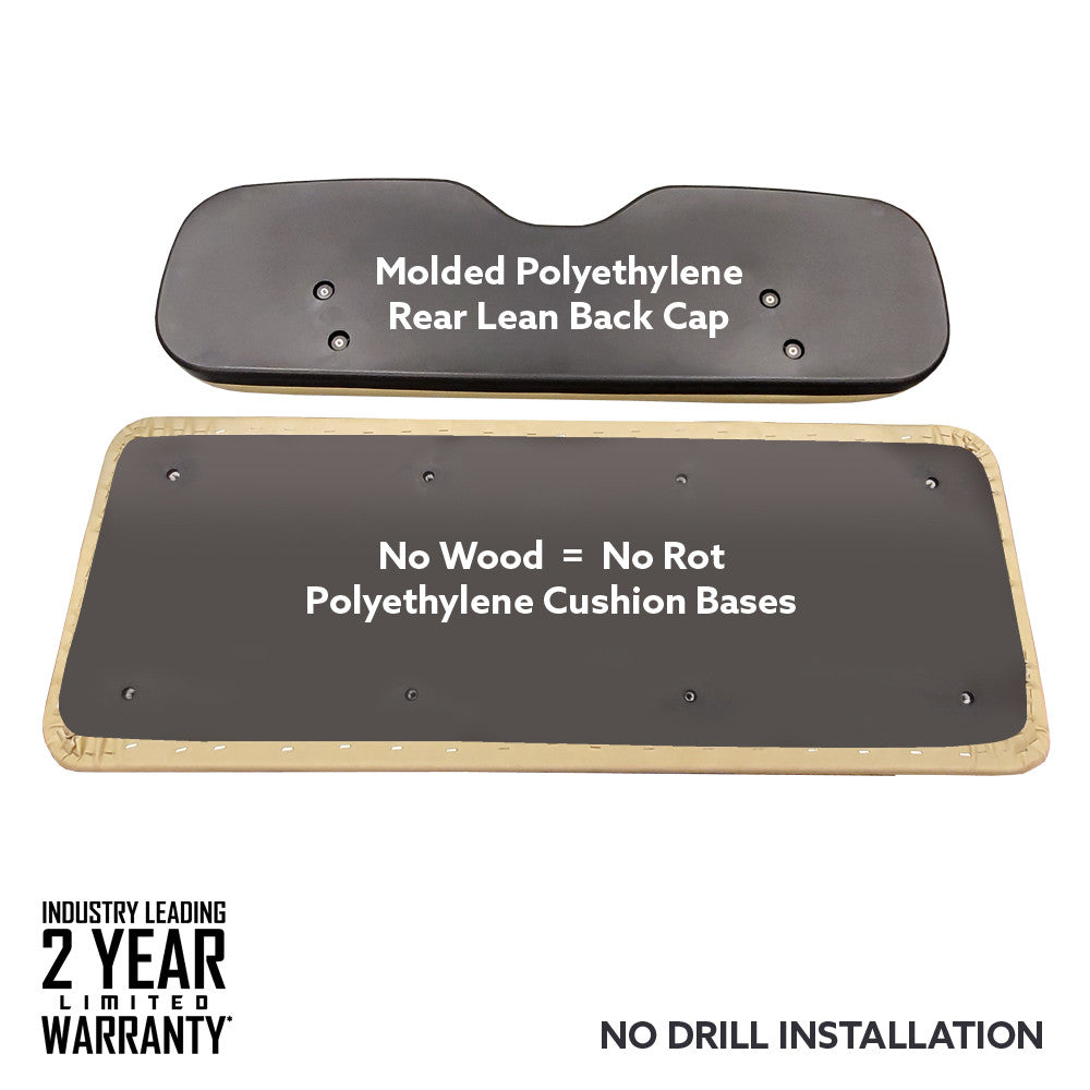 Rear Seat Cushion Features