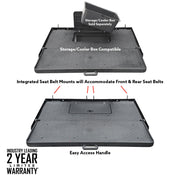 Challenger HD Rear Seat Kit - Features