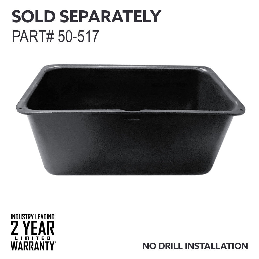 Storage/Cooler Box - Fits Challenger HD/SE Rear Seats