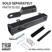 Trailer Hitch - Fits Challenger HD/SE Rear Seats