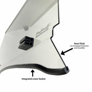 Windshield Zoom with Logo