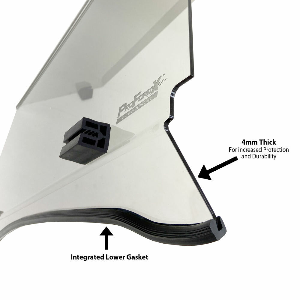 Windshield Zoom with Logo