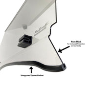Windshield Zoom with Logo