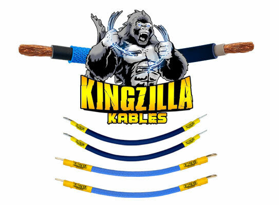 KingZilla Golf Cart Battery Cables by ProFormX