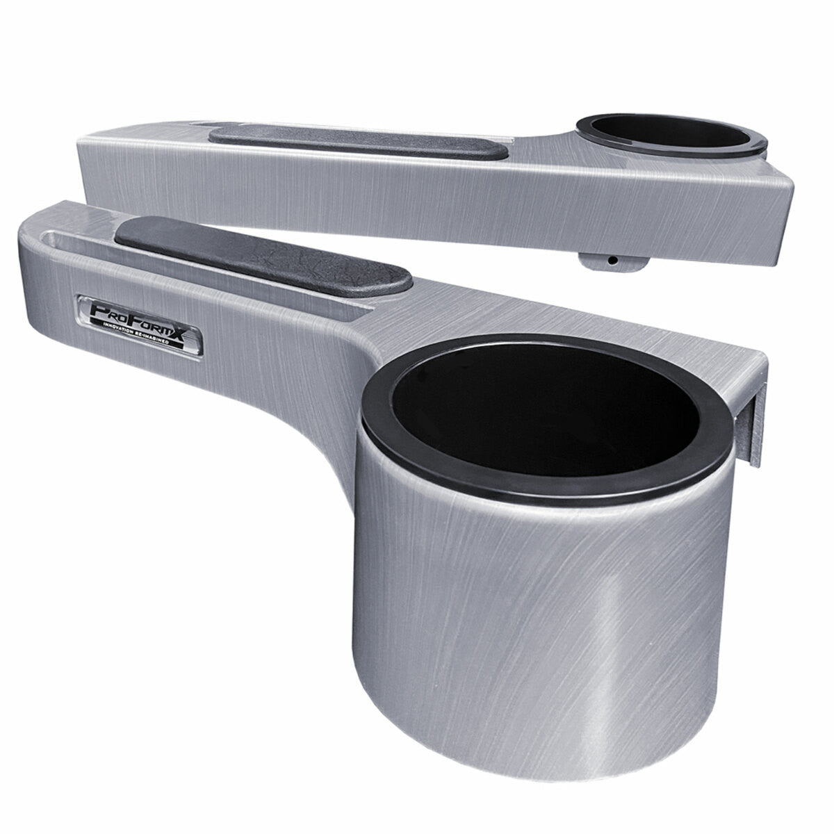 ProFormX Titanium Armrest with Cup Holder and Phone Holder ( Pair )
