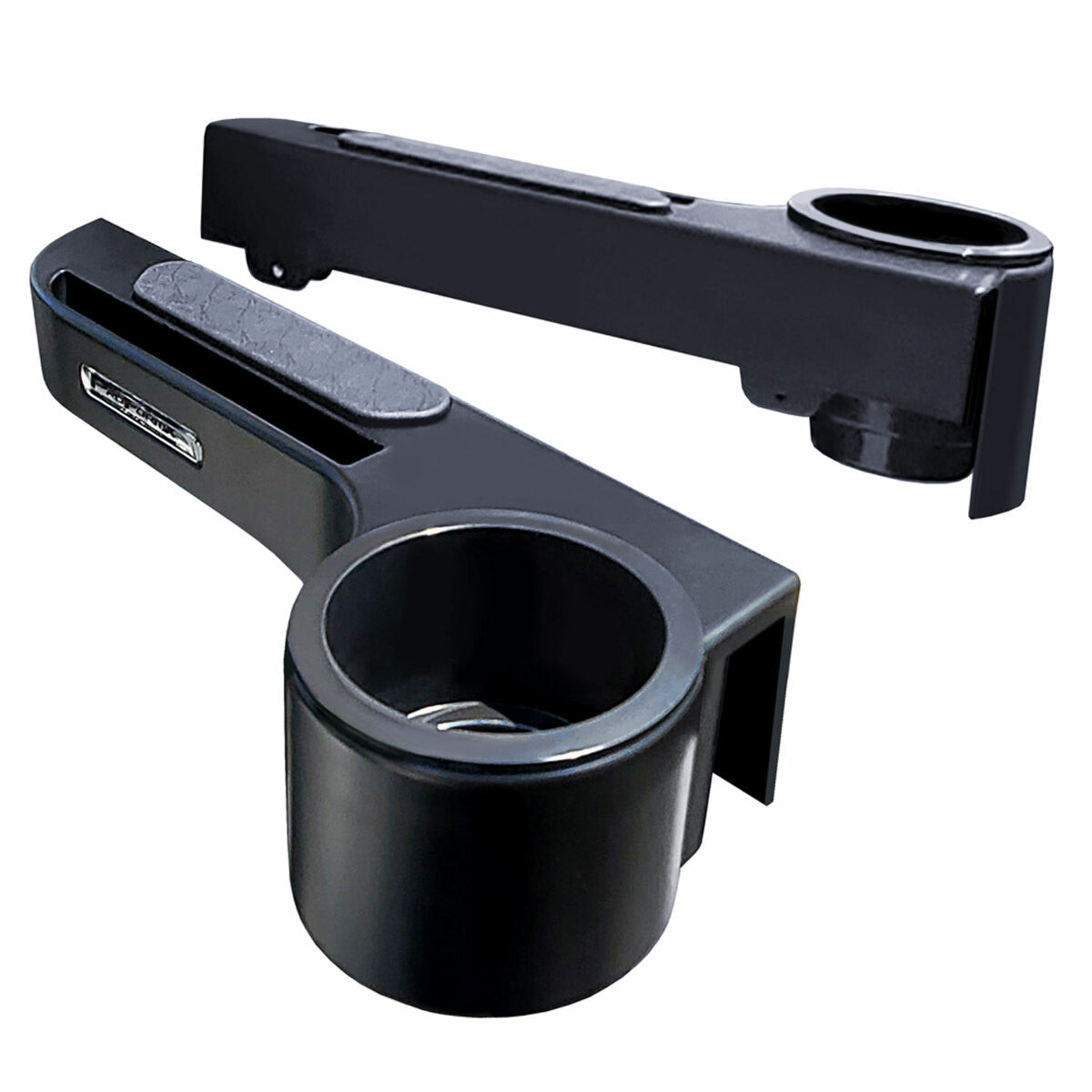 ProFormX Black Armrest with Cup Holder and Phone Holder (Pair )