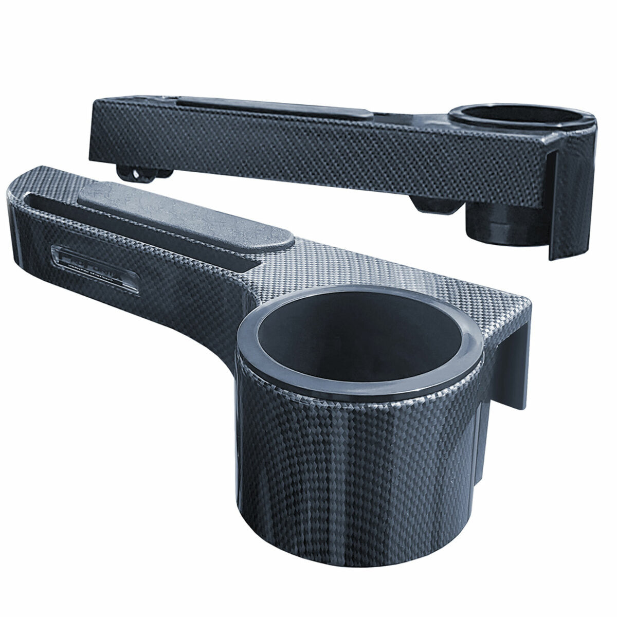 ProFormX Carbon Fiber Armrest with Cup Holder and Phone Holder (Pair)
