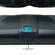SlipStream Front Seat Cover Set Jet/Black/Ebony - Fits Precedent/Onward/Tempo (2004-up)