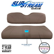 SlipStream Front Seat Cover Set - Features