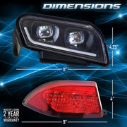 Club Car Tempo LED Light Kit - Warranty Info