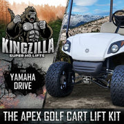 KINGZILLA Super HD 6" Double A-Arm Kingpin Lift Kit - Components