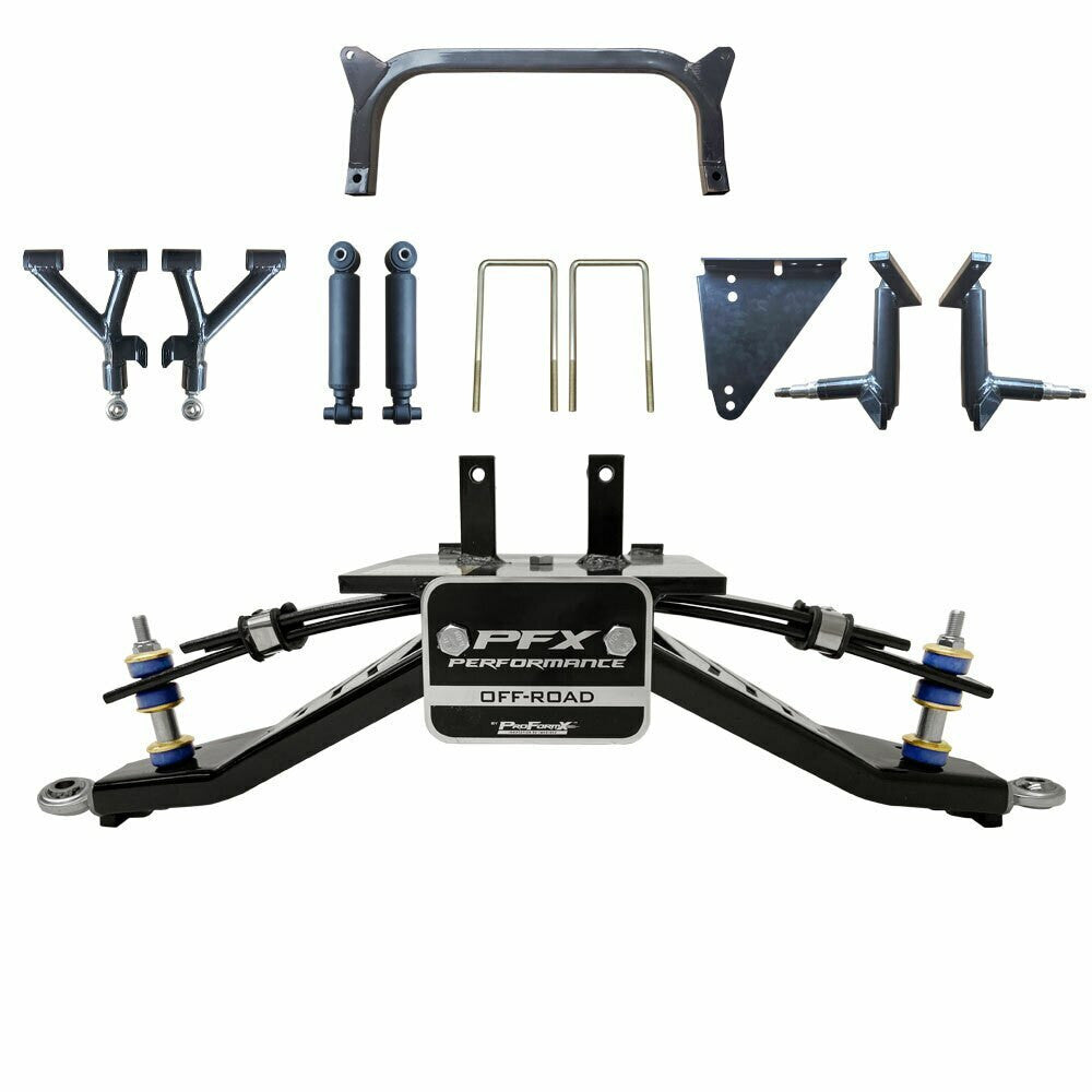 6″ Rear Lift Brackets for Yamaha Drive2 (Years 2017-Up)