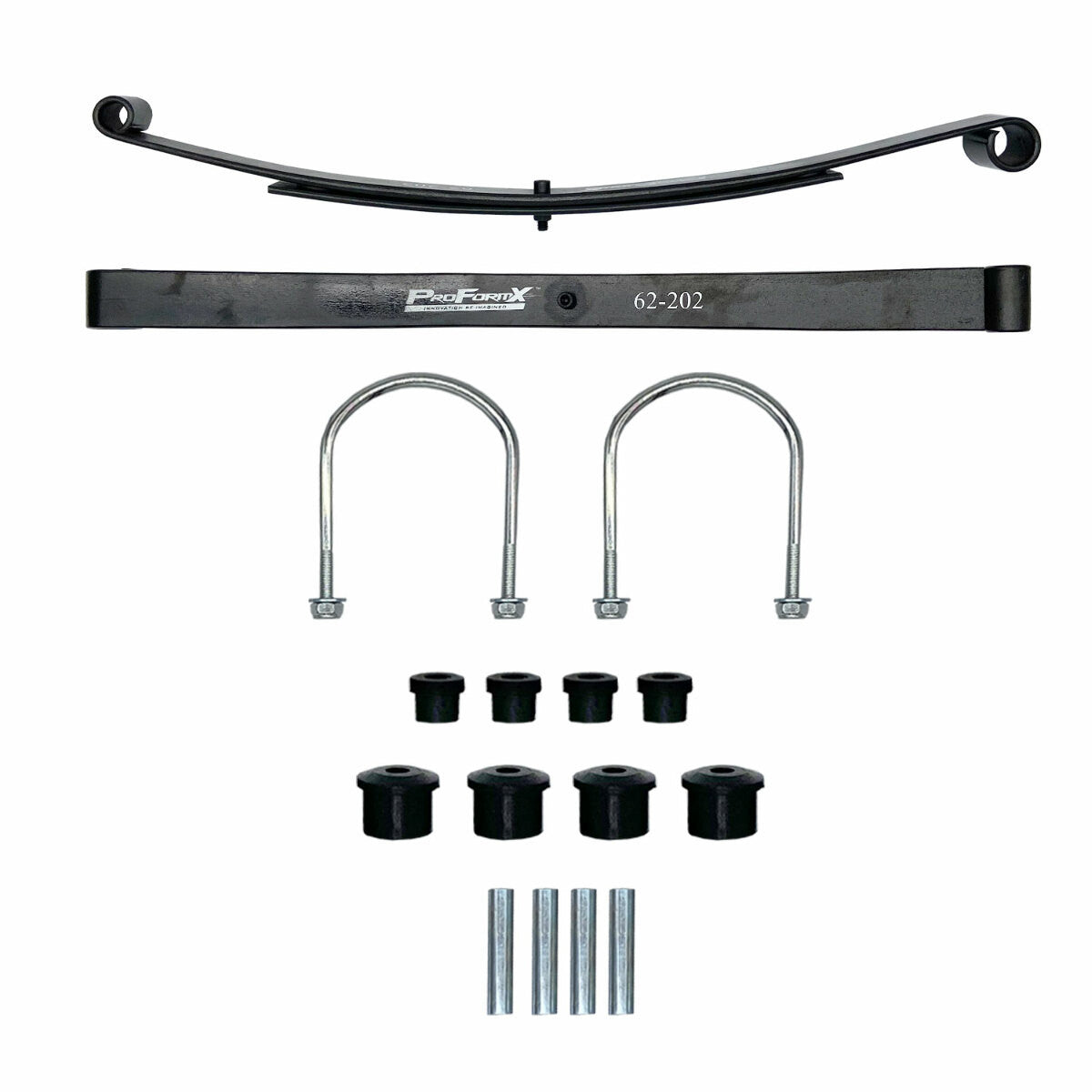 ProFormX HD Rear Leaf Spring Kit - Fits E-Z-Go RXV (2008 - Up)