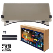 ProFormX Tinted Fold-Down Windshield Contents and Custom Shipping Box - Fits Club Car Precedent - Onward - Tempo (2004-up)