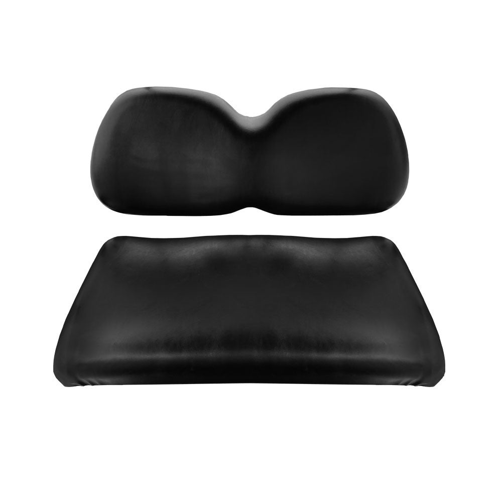 Front Seat Cover Set (Black) - Fits Yamaha Drive/Drive2