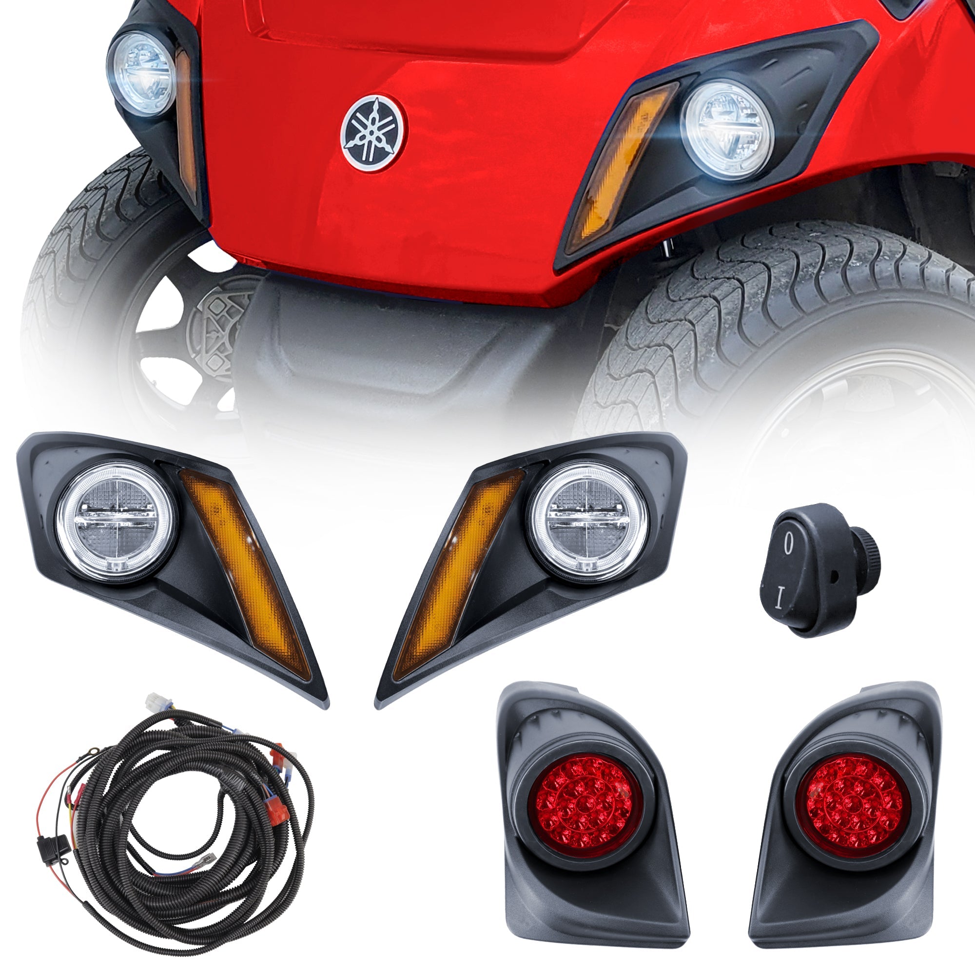 ProFormX Yamaha Drive2 LED Light Kit