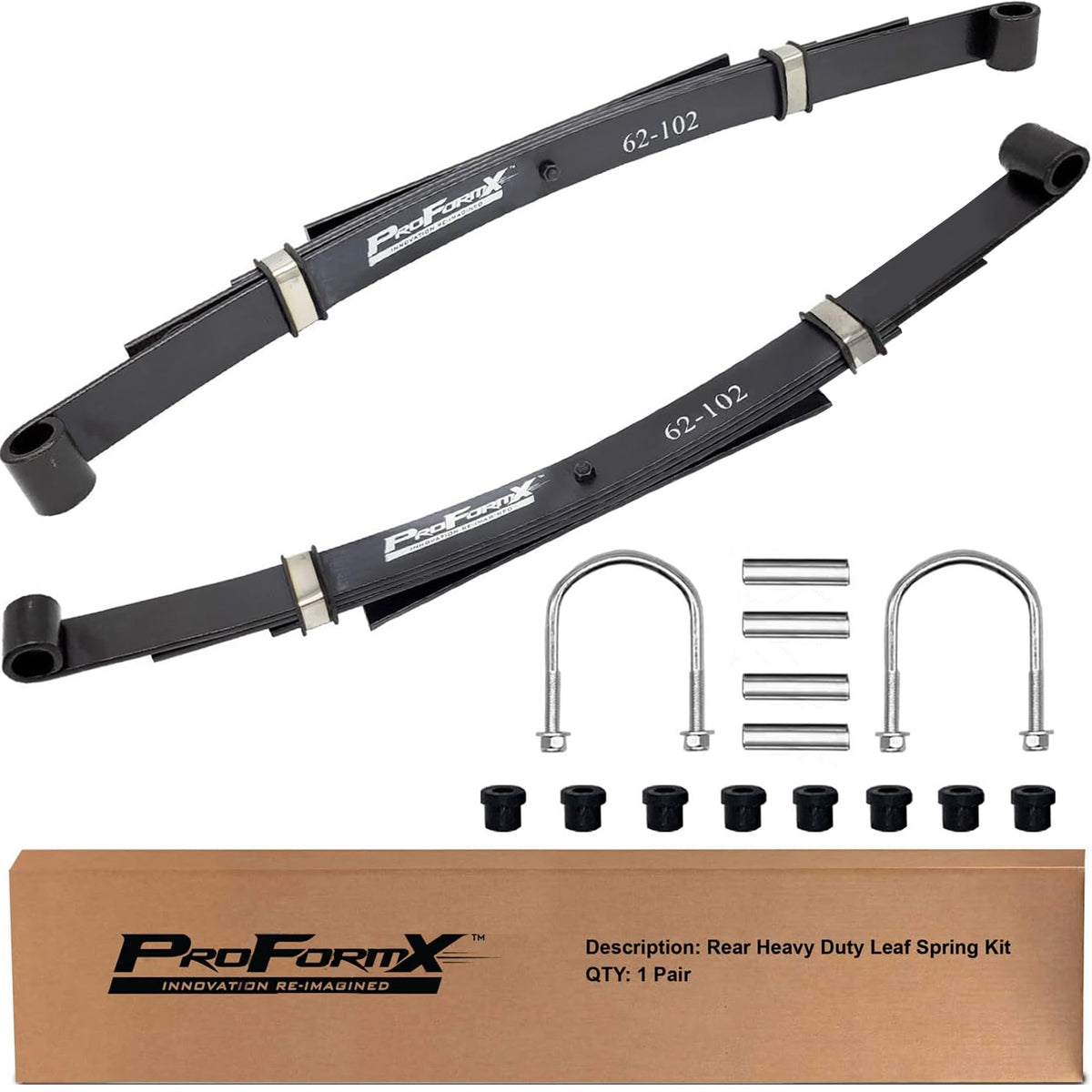 Frame Spring Modification Prothane 6-1027 Rear Leaf Spring Kit For 32 Ford Frames Club Car Tempo ...