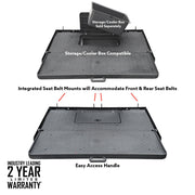 Challenger HD Rear Seat Kit - Features