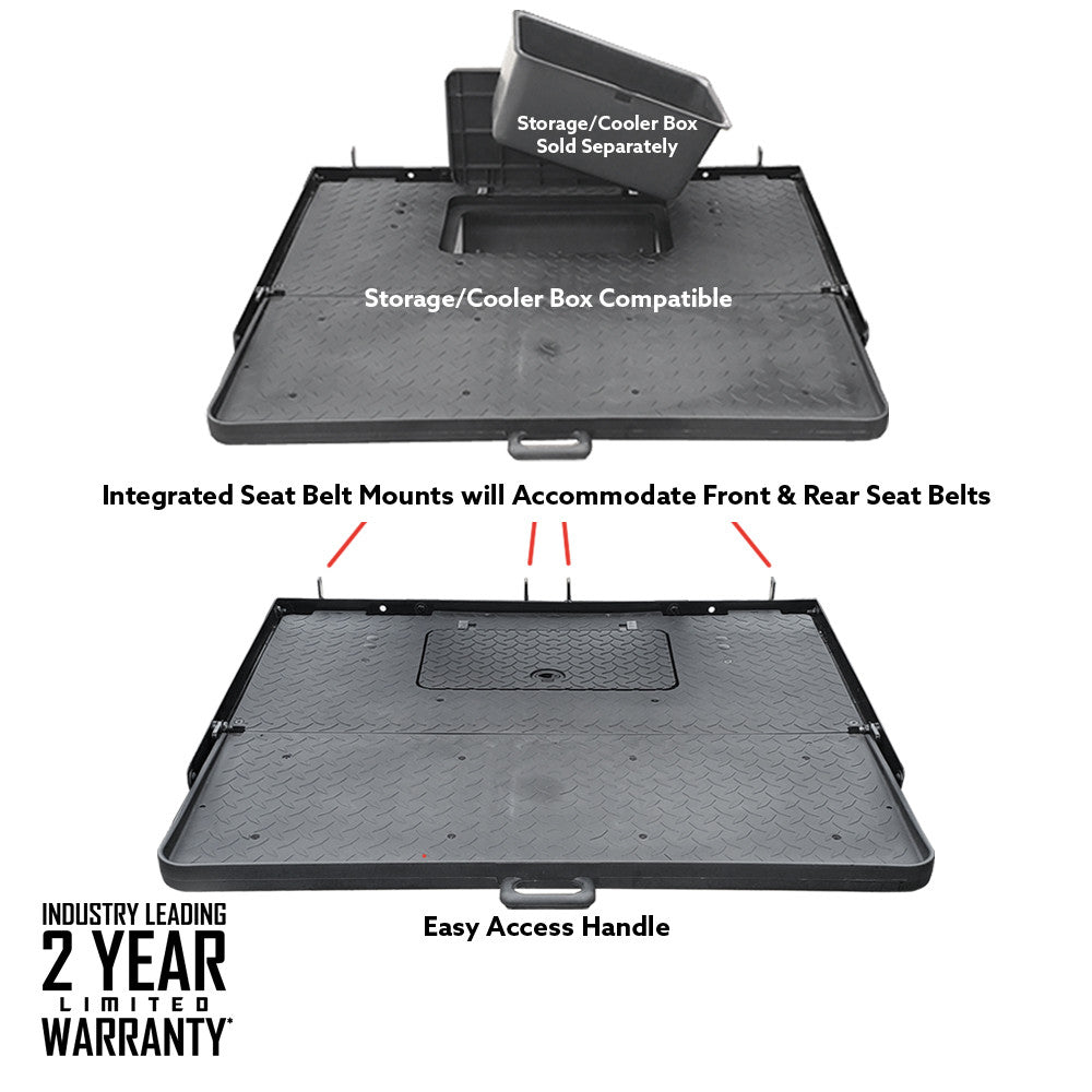 Challenger HD Rear Seat Kit - Features