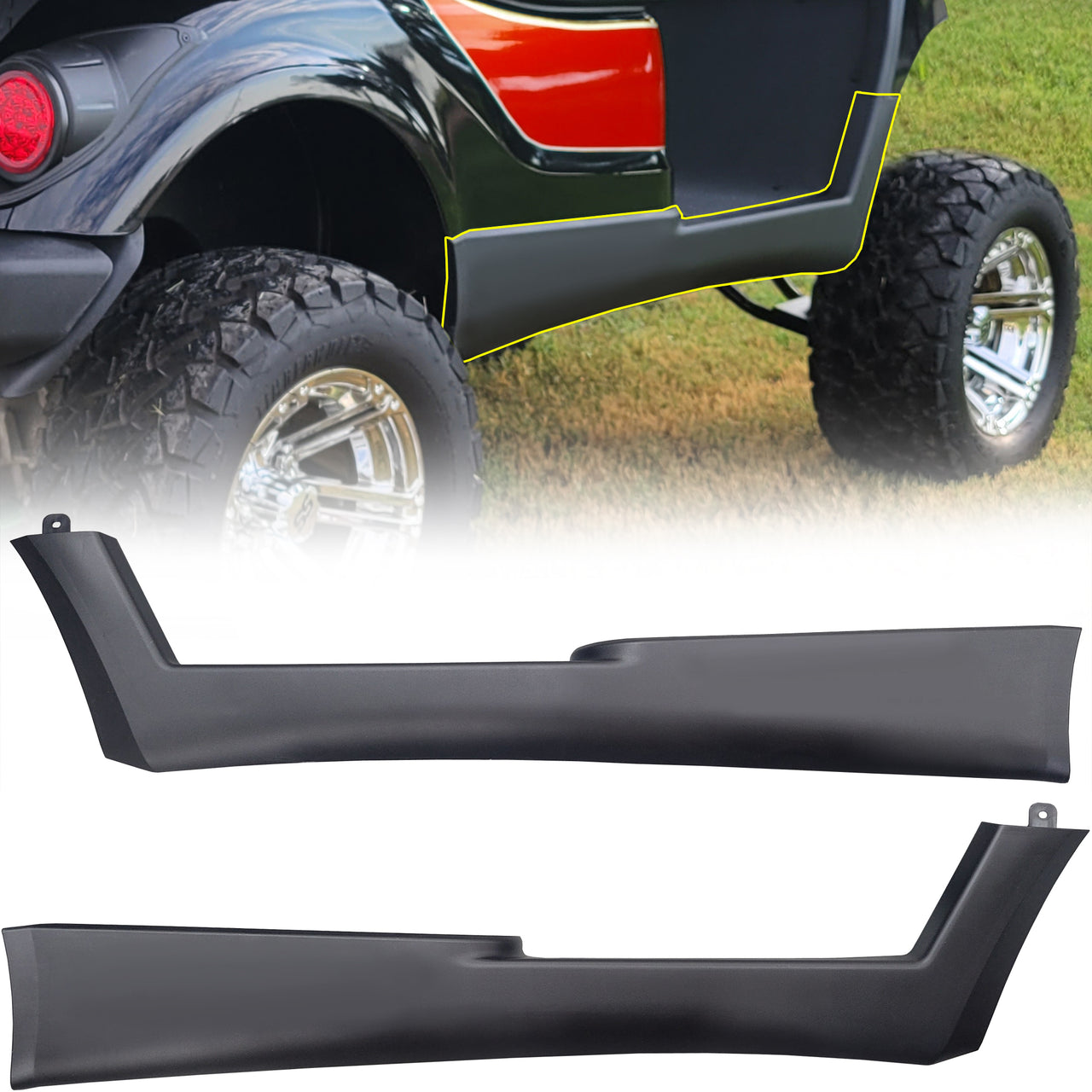 Yamaha Drive G29 Rocker Panel Set