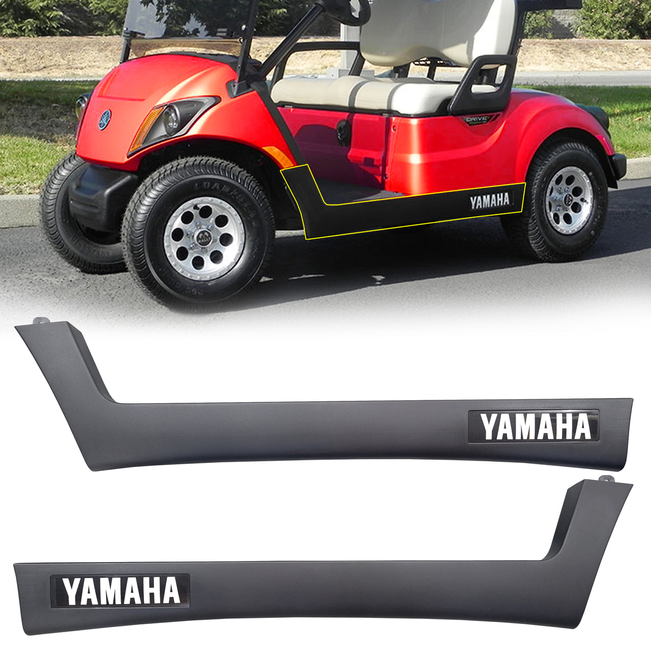 Yamaha Drive2 Rocker Panel Set