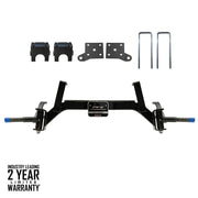 Parts Included for 5" Drop Axle Lift Kit