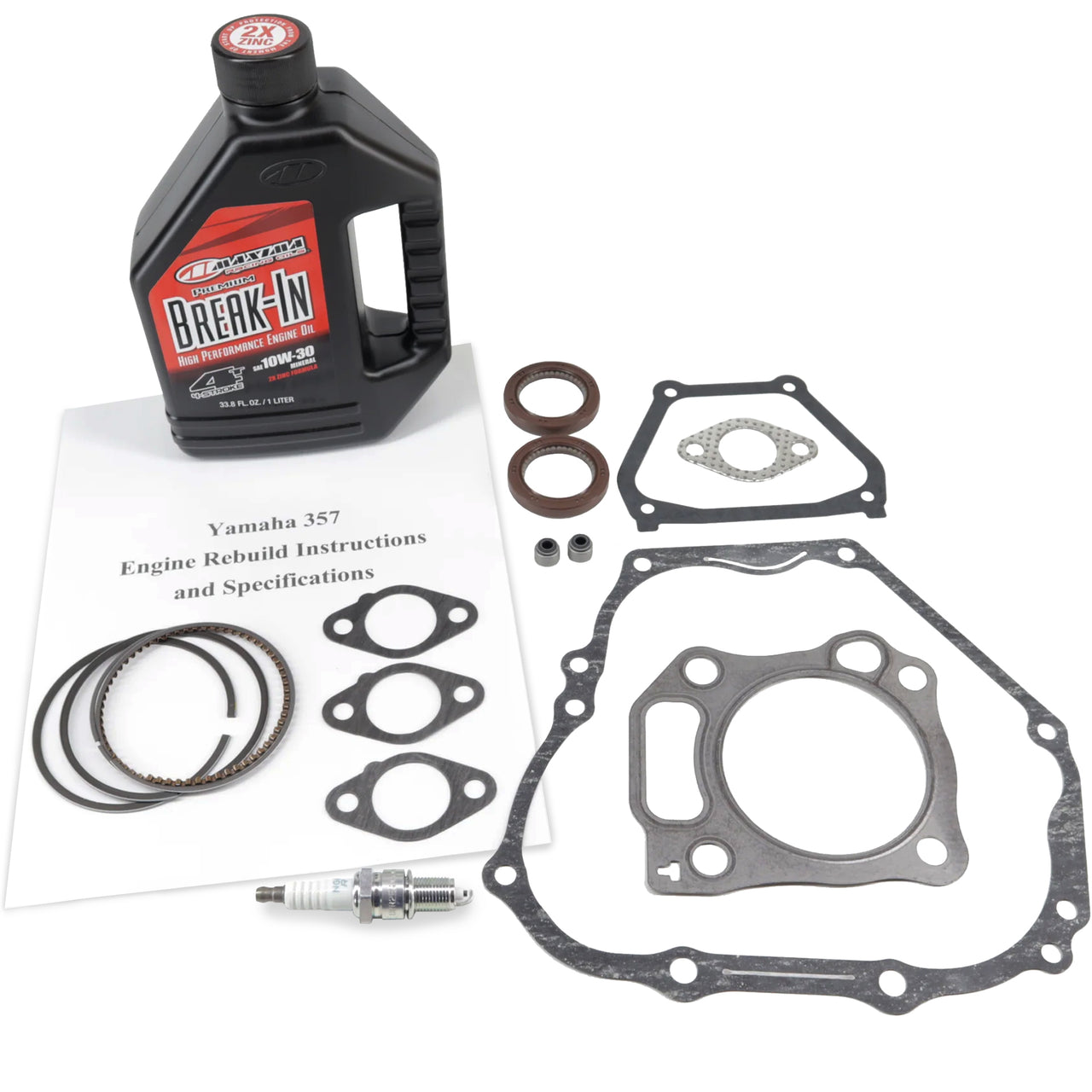 Yamaha Golf Cart Engine Rebuild Kit - 357cc